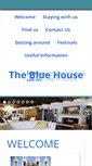 Mobile Screenshot of bluehouse.si