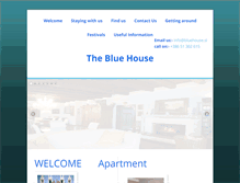 Tablet Screenshot of bluehouse.si