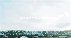 Desktop Screenshot of bluehouse.is